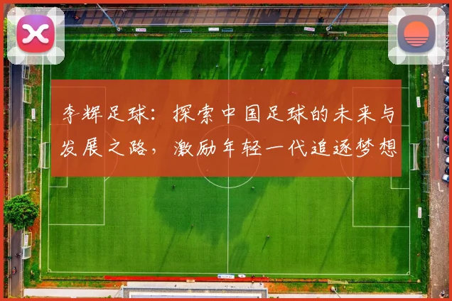 李辉足球：探索中国足球的未来与发展之路，激励年轻一代追逐梦想